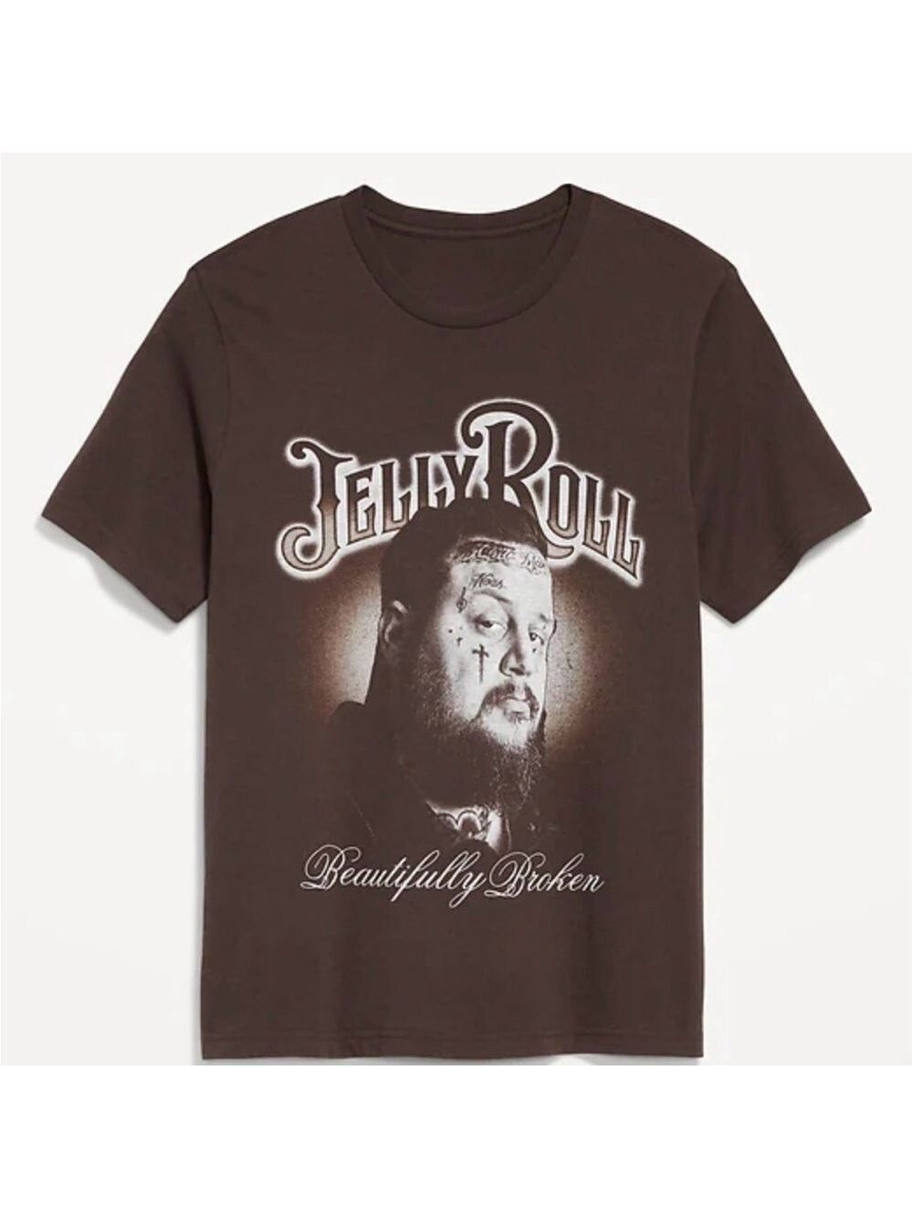 Old Navy Jelly Roll Concert Band Tee T-Shirt 4X Tall NWT Festival Shirt